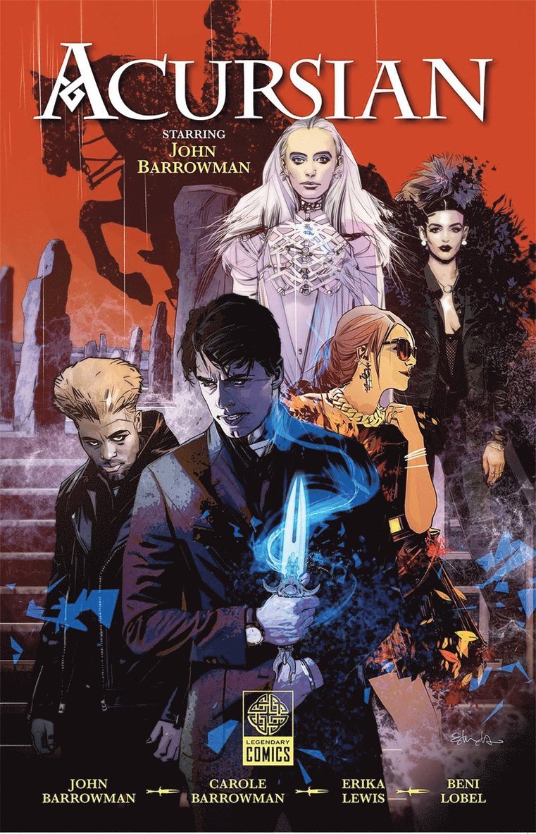 Erika Lewis, Carole Barrowman, John Barrowman - Acursian, Häftad