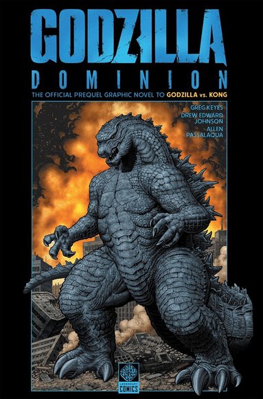 Greg Keyes - GvK Godzilla Dominion, Häftad