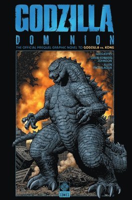 bokomslag GvK Godzilla Dominion