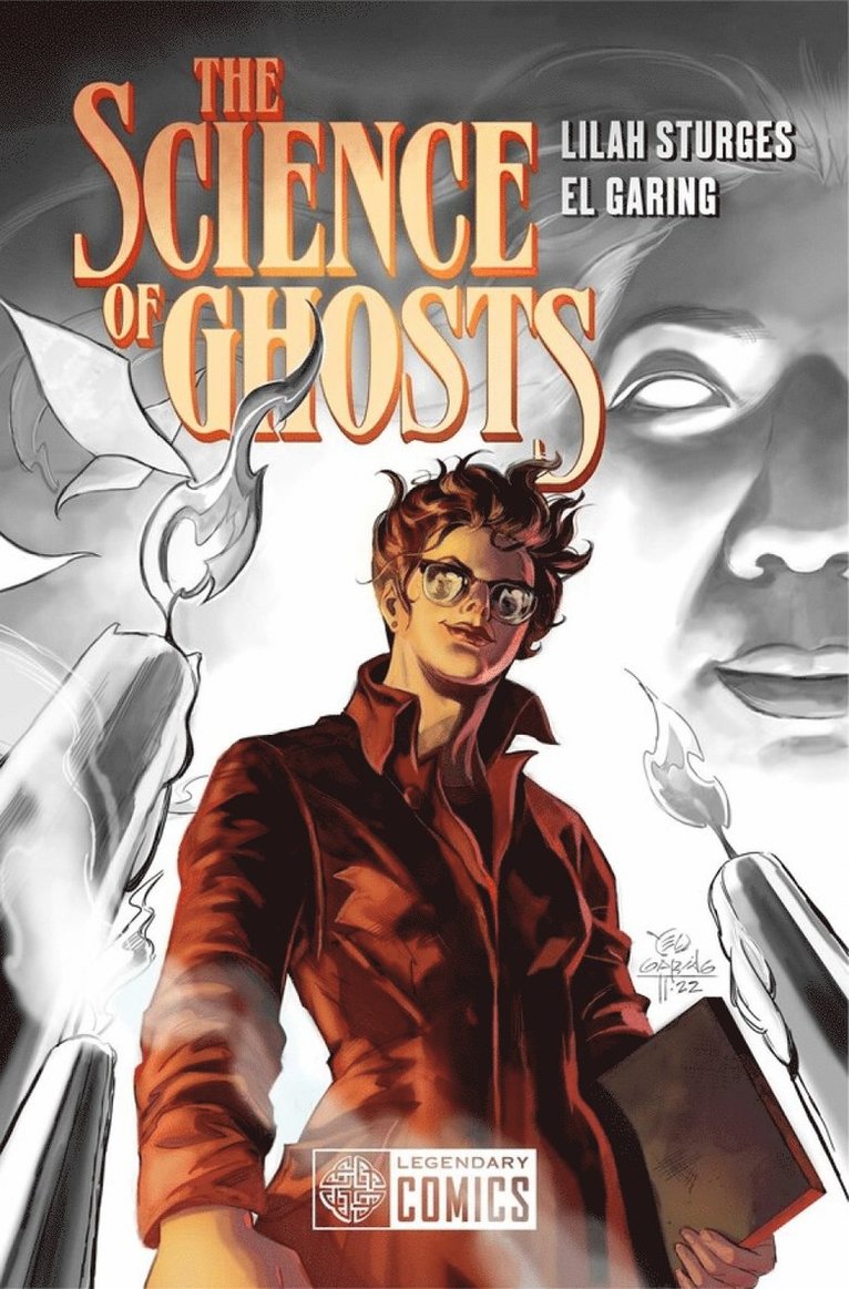 Lilah Sturges, Lilah Sturges - Science of Ghosts, Häftad