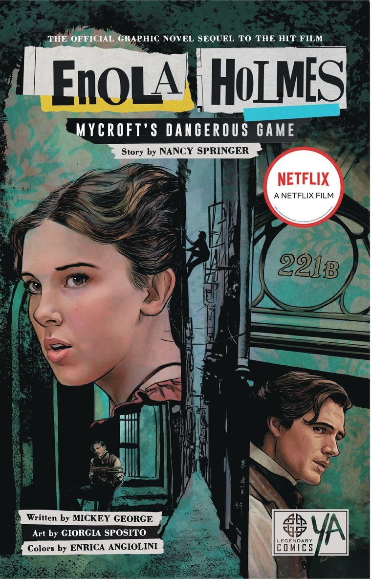 Enola Holmes: Mycroft's Dangerous Game 1