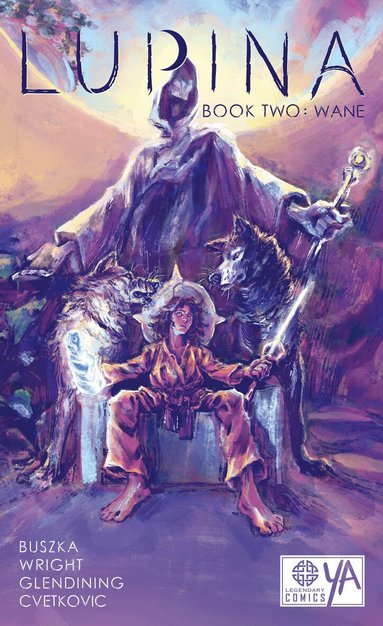 James Wright - Lupina Book Two: Wane, Häftad