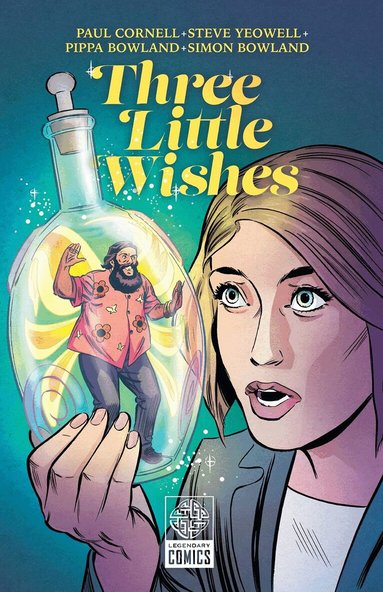 Paul Cornell - Three Little Wishes, Häftad