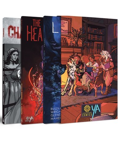 bokomslag Legendary Comics YA YEAR ONE Box Set: Leading Ladies