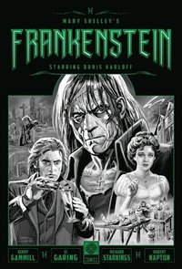 bokomslag Mary Shelley's Frankenstein Starring Boris Karloff