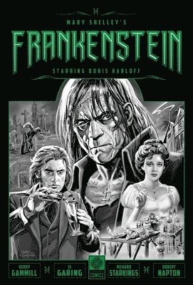 Mary Shelley's Frankenstein Starring Boris Karloff 1