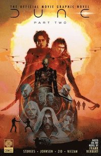 bokomslag Dune Part Two: The Official Movie Graphic Novel