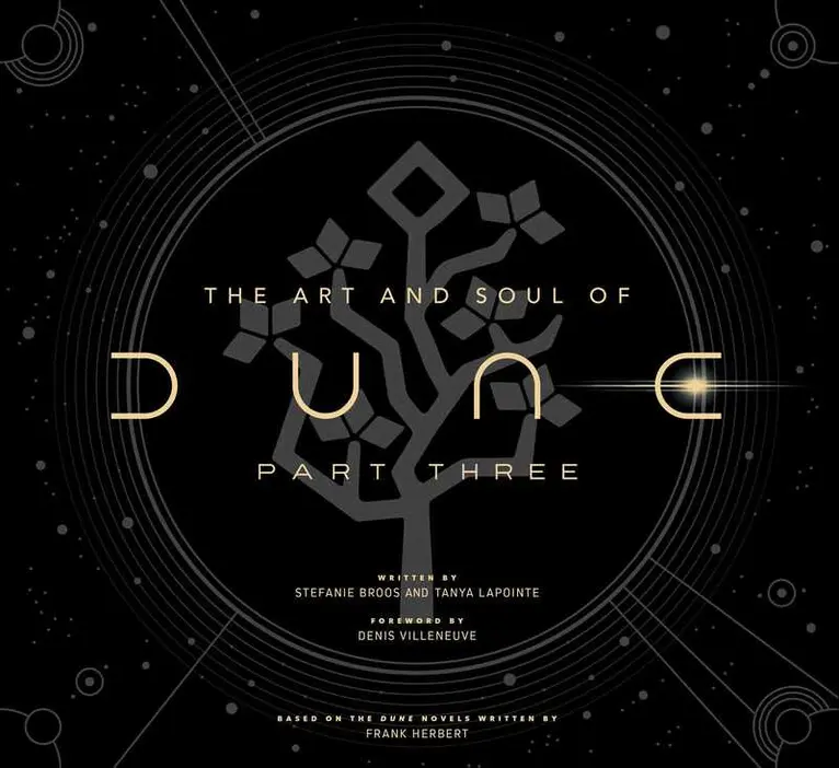 Stefanie Broos - Art and Soul of Dune: Part Three, Inbunden. Tillgänglighet: Kommande