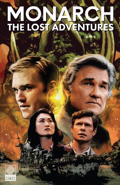 Paul Cornell, Marguerite Bennett - Monarch: The Lost Adventures, Häftad
