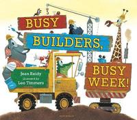 bokomslag Busy Builders, Busy Week!