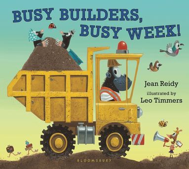 Jean Reidy - Busy Builders, Busy Week!, Kartonnage
