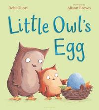 bokomslag Little Owl's Egg
