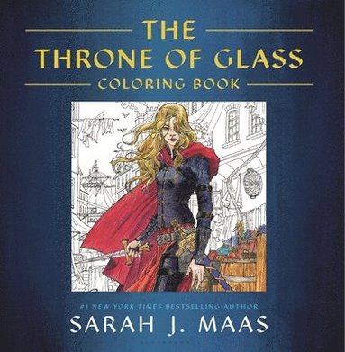 Sarah J. Maas - The Throne of Glass Coloring Book, Häftad
