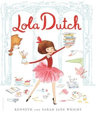 Kenneth Wright - Lola Dutch, Inbunden