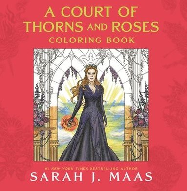 bokomslag Court of Thorns and Roses Coloring Book