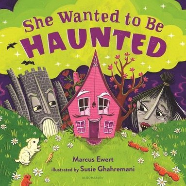 bokomslag She Wanted to Be Haunted: A Halloween Picture Book