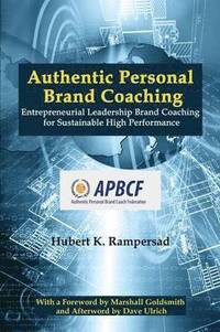 bokomslag Authentic Personal Brand Coaching