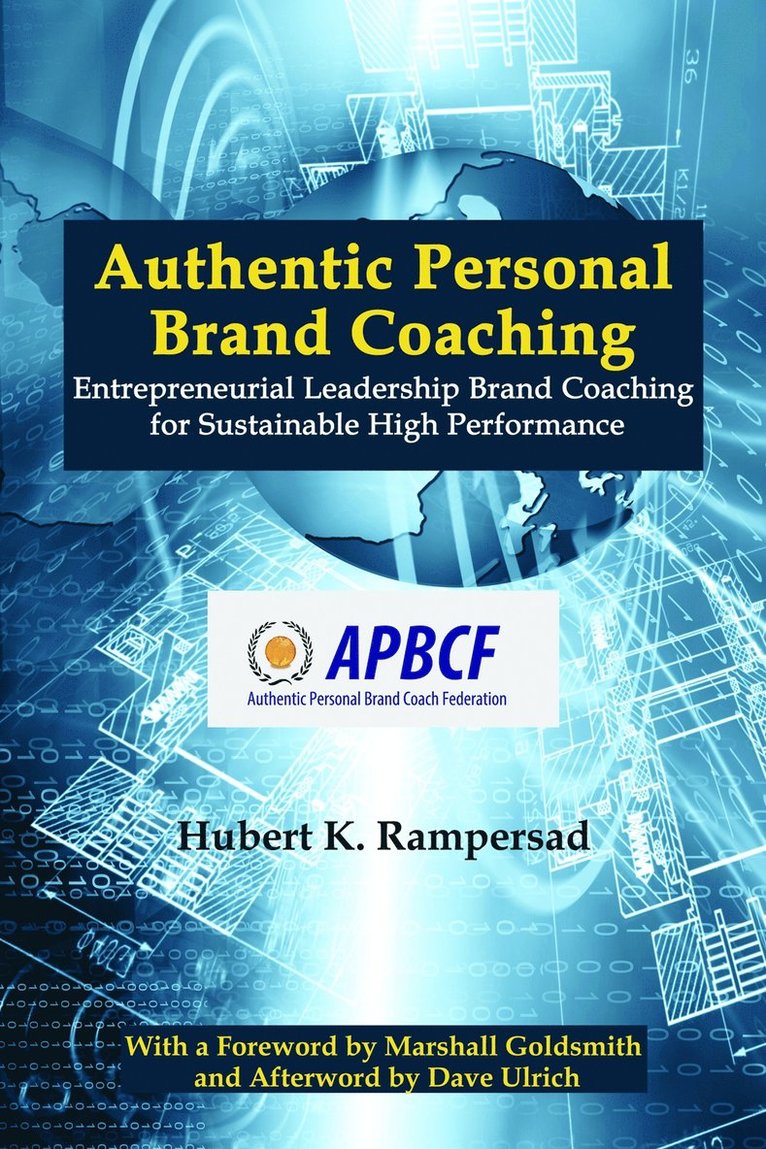 Hubert K. Rampersad - Authentic Personal Brand Coaching, Häftad