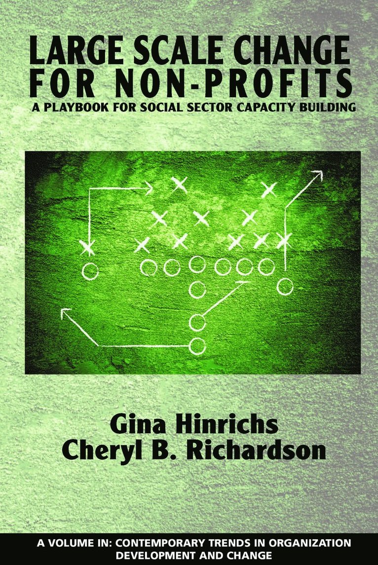 Gina Hinrichs, Cheryl Richardson - Large Scale Change For Non-Profits, Inbunden