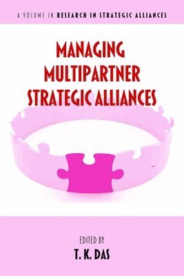 bokomslag Managing Multipartner Strategic Alliances