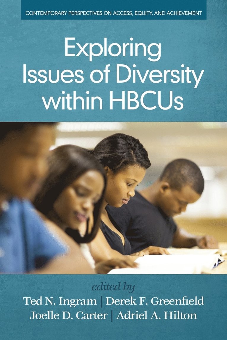Exploring Issues of Diversity within HBCUs 1