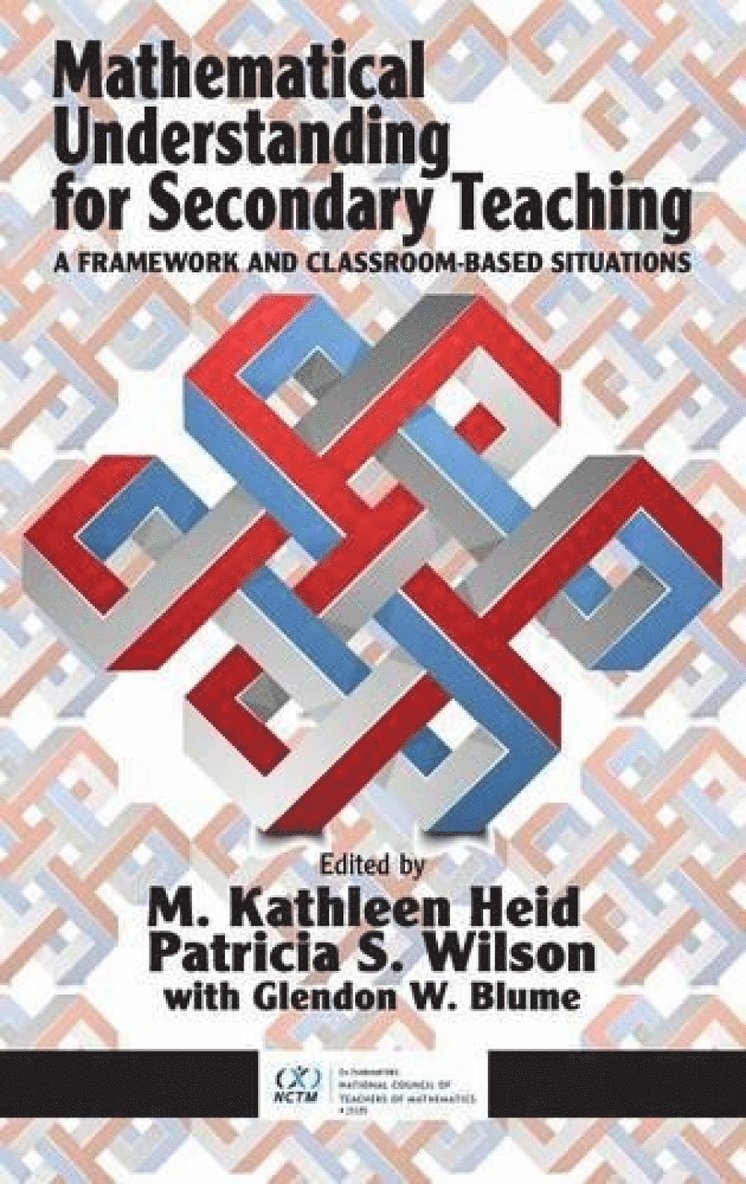 Mathematical Understanding for Secondary Teaching 1