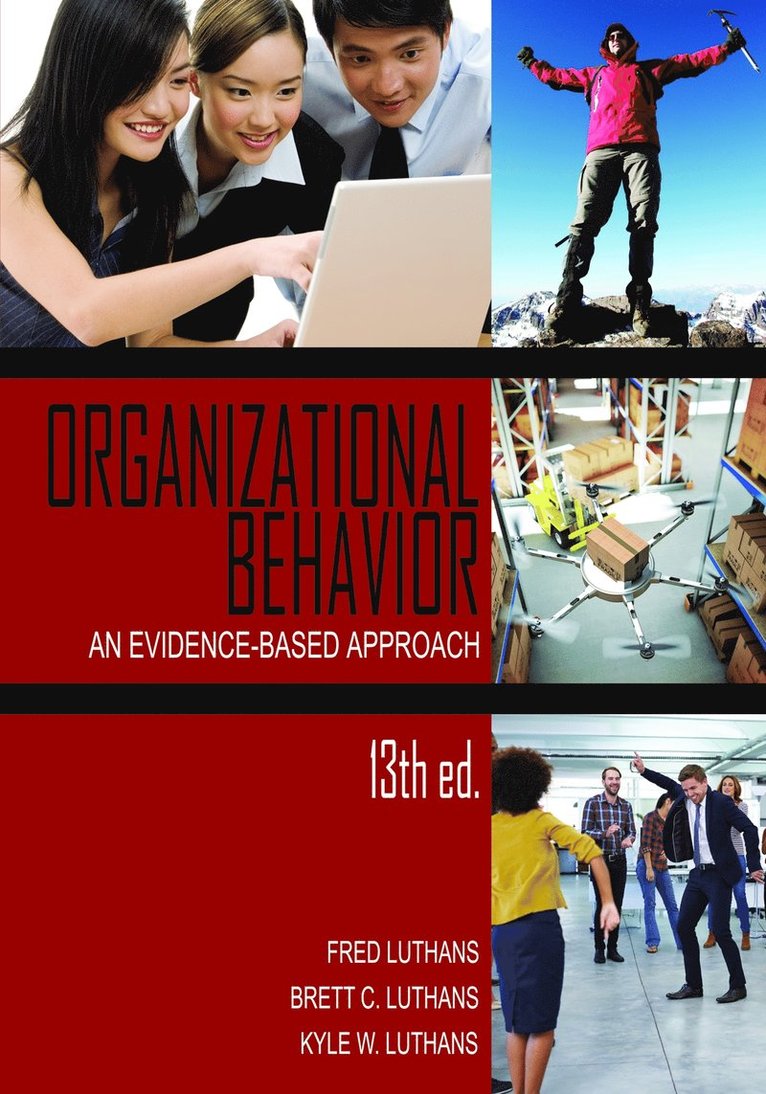 Fred Luthans, Brett C. Luthans, Kyle W. Luthans - Organizational Behavior, Häftad