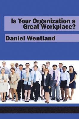 bokomslag Is Your Organization a Great Workplace?