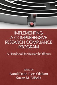 bokomslag Implementing a Comprehensive Research Compliance Program