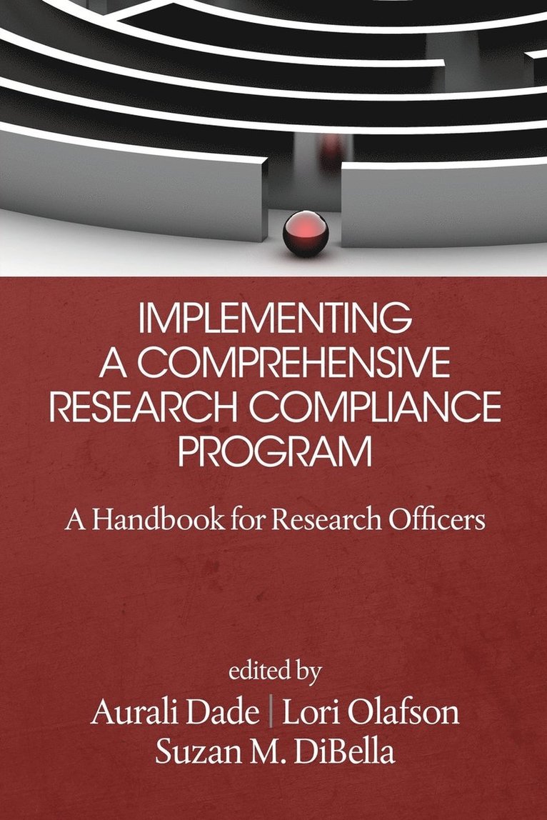 Implementing a Comprehensive Research Compliance Program 1