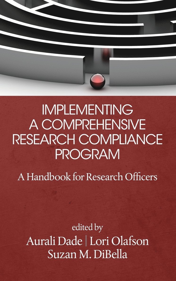 Implementing a Comprehensive Research Compliance Program 1