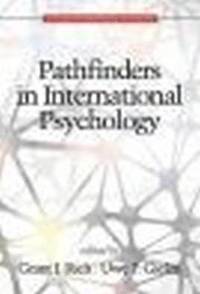 bokomslag Pathfinders in International Psychology