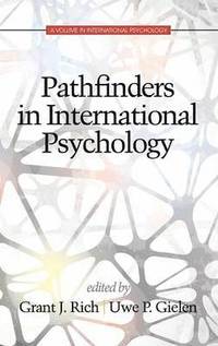 bokomslag Pathfinders in International Psychology