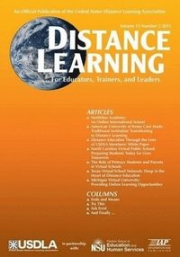 bokomslag Distance Learning Magazine Vol 12 Issue 2