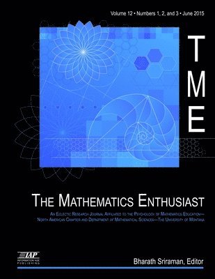 bokomslag Mathematics Enthusiast Journal Vol 12 Issue 1, 2 & 3