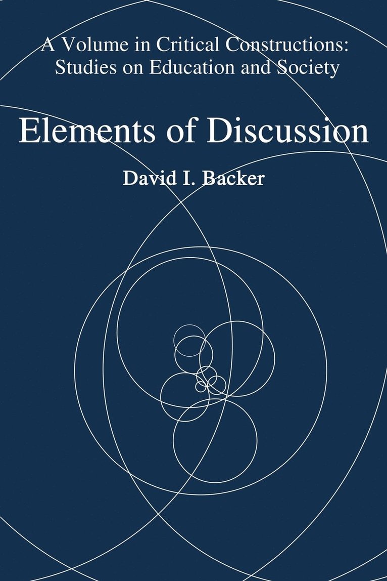 Elements of Discussion 1