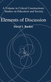 bokomslag Elements of Discussion