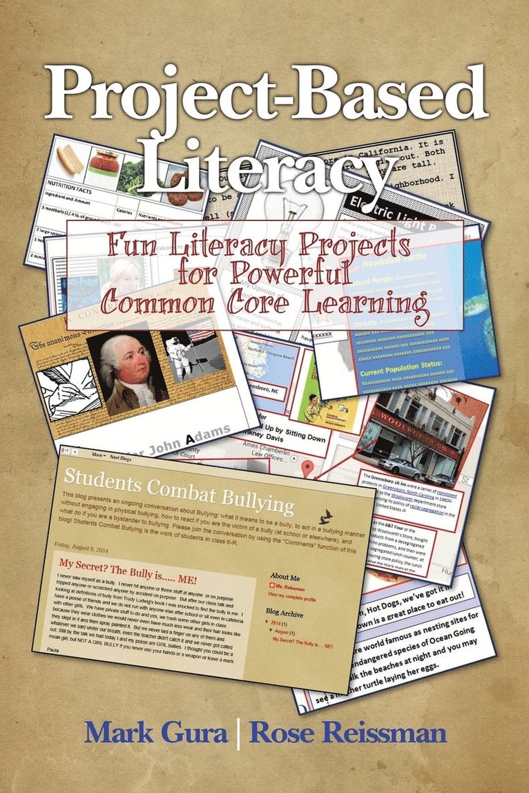 Project Based Literacy 1