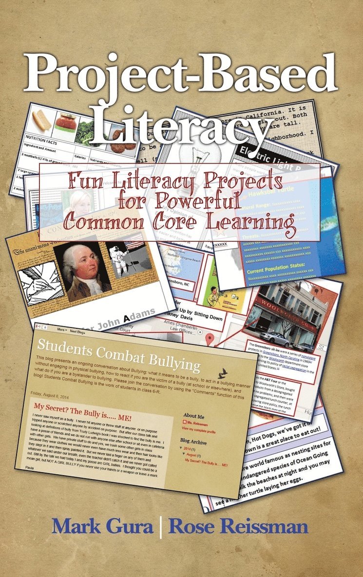 Mark Gura, Rose Reissman - Project Based Literacy, Inbunden