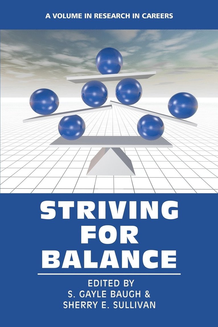 Striving for Balance 1