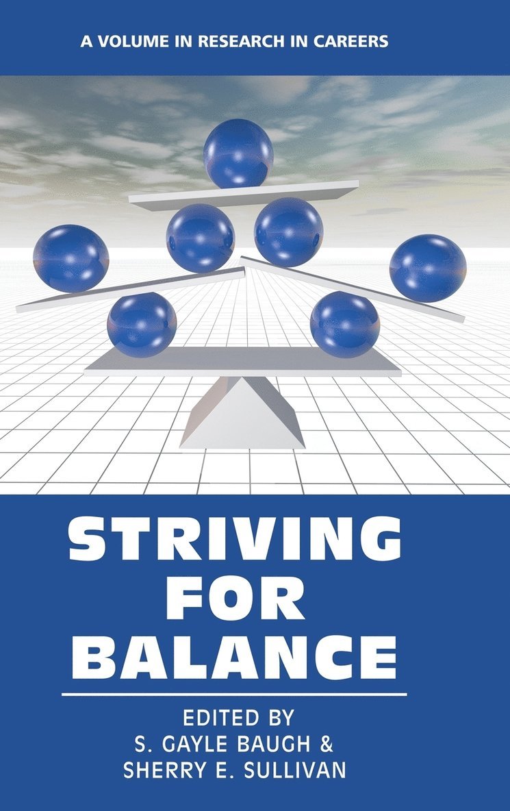 Striving for Balance 1