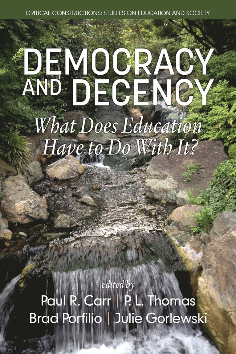 Democracy and Decency 1