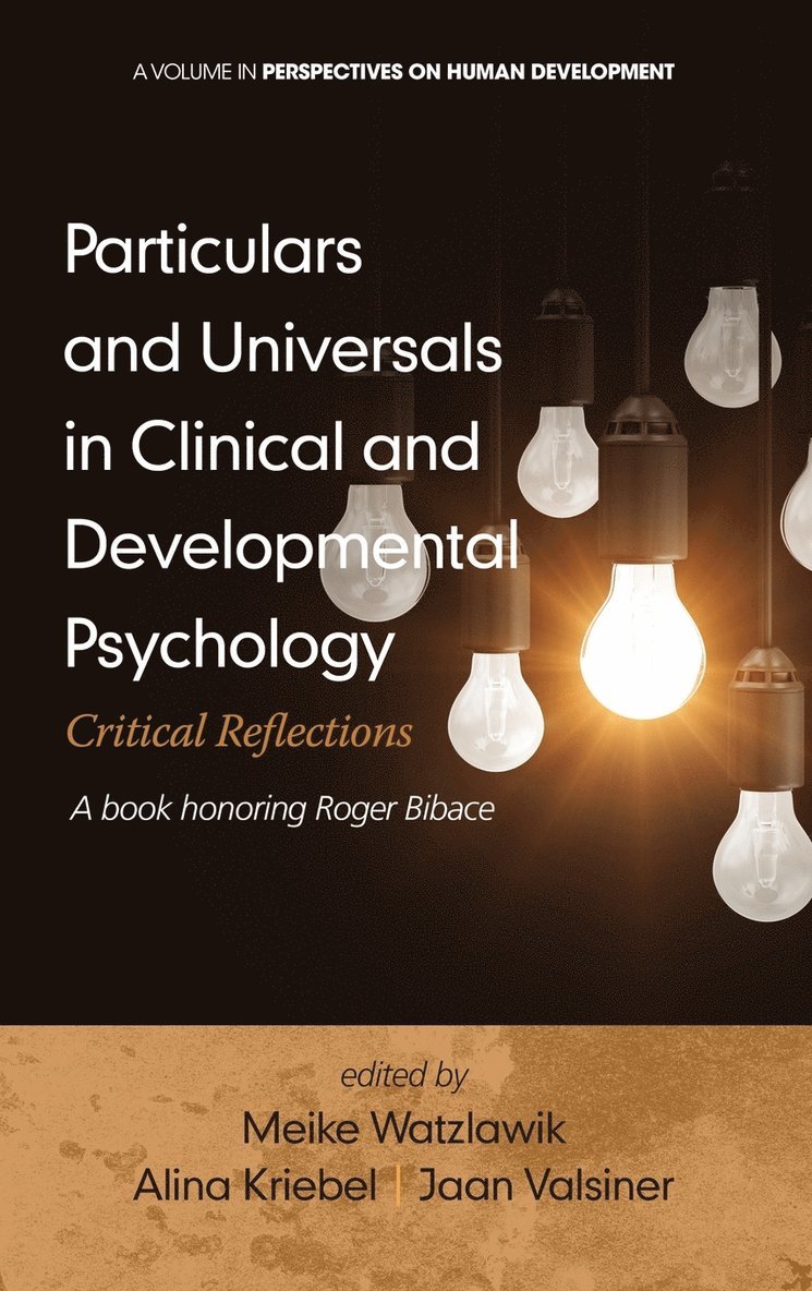 Particulars and Universals in Clinical and Development Psychology 1