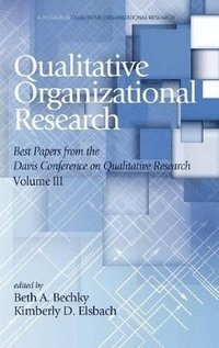 bokomslag Qualitative Organizational Research