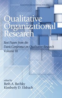 bokomslag Qualitative Organizational Research - Volume 3
