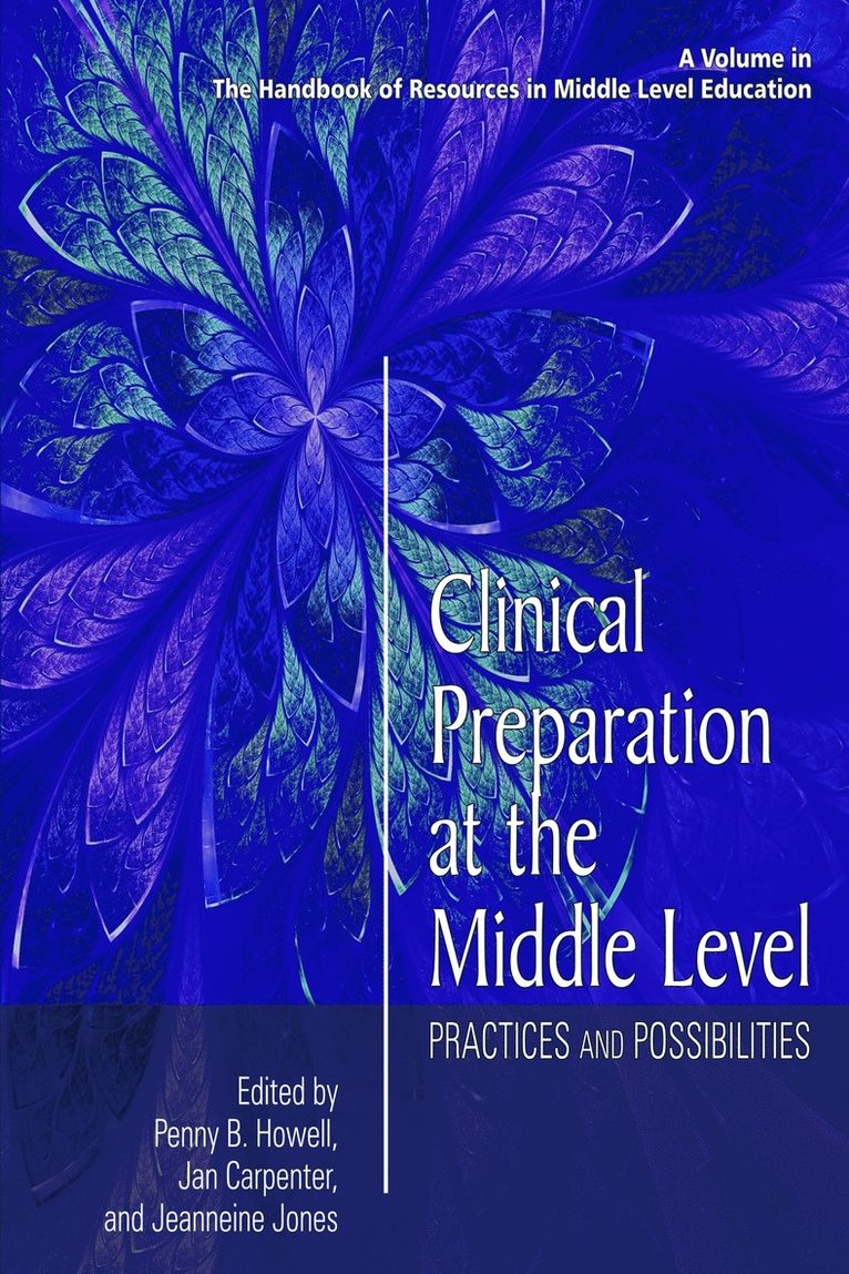 Clinical Preparation at the Middle Level 1