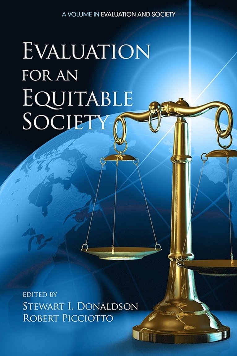 Evaluation for an Equitable Society 1