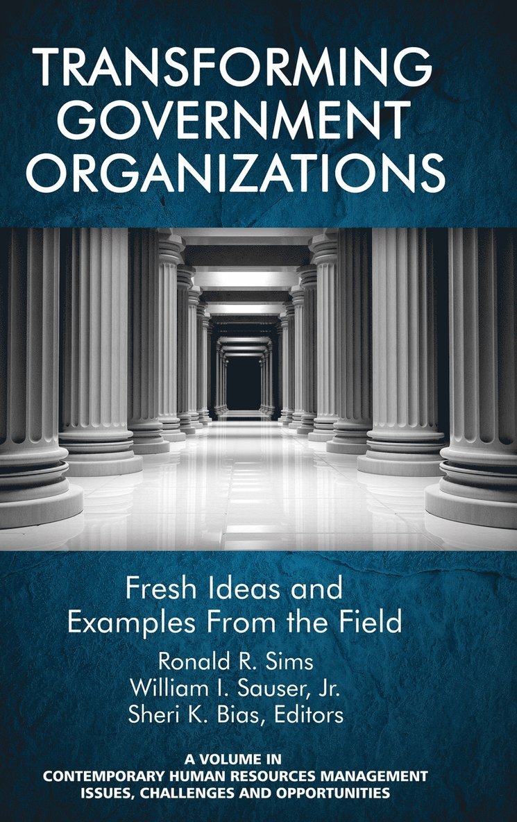 Transforming Government Organizations