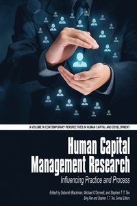 bokomslag Human Capital Management Research