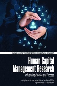 bokomslag Human Capital Management Research